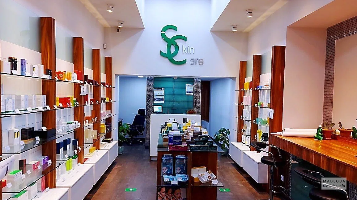 კორეული კოსმეტიკური მაღაზია კანის მოვლა