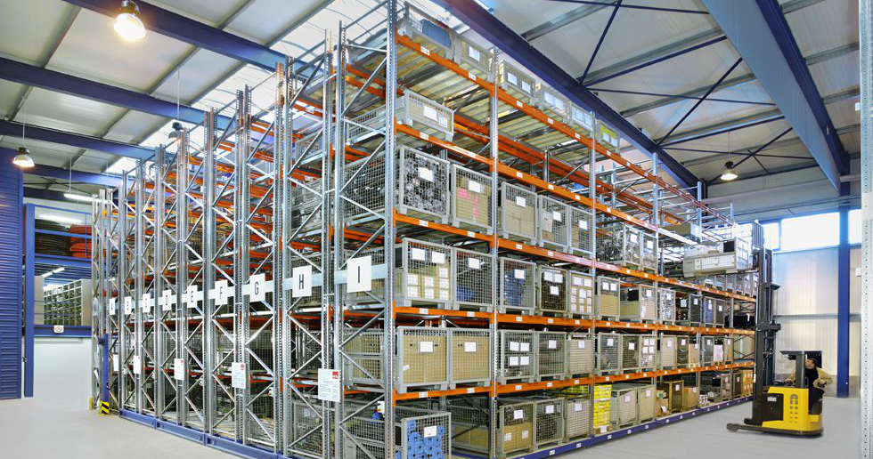 Light industrial real estate and iHub warehouses in Tbilisi. Customer