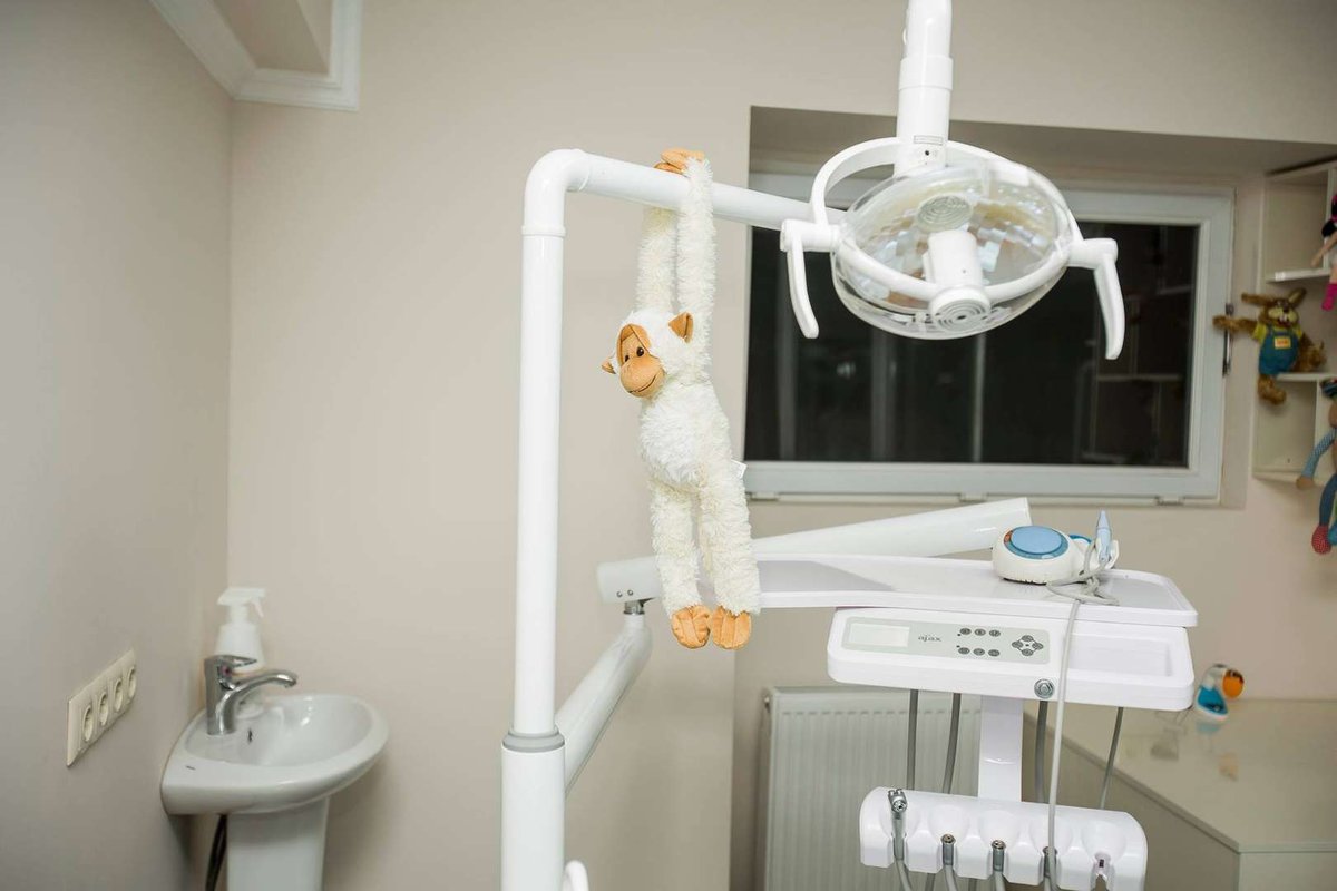 Игрушка в стоматологическом центре Smile Gallery в Батуми