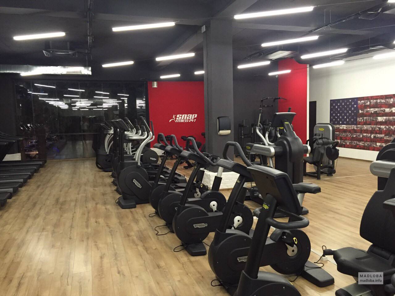 Snap Fitness Fitness center in Tbilisi on M.Alexidze, reviews Мадлоба