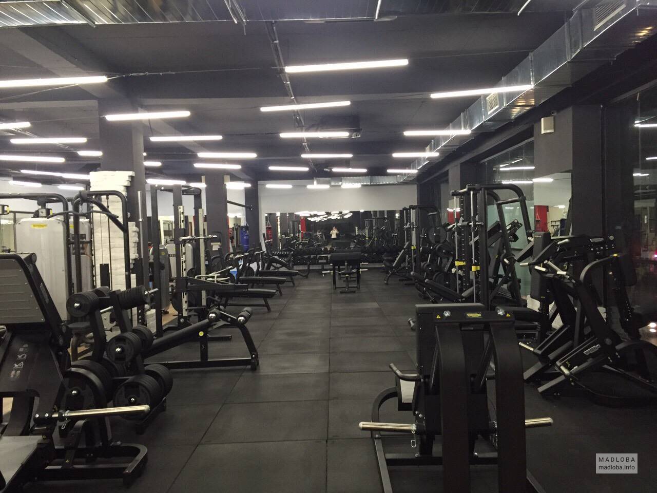 Snap Fitness Fitness center in Tbilisi on M.Alexidze, reviews Мадлоба