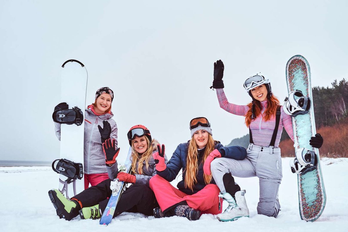 snowboard