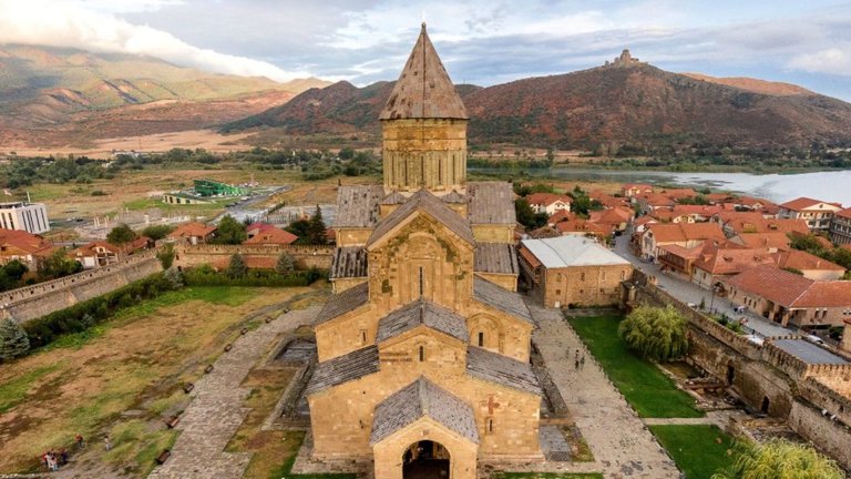 Храм Светицховели — 1000-летняя история православной Грузии