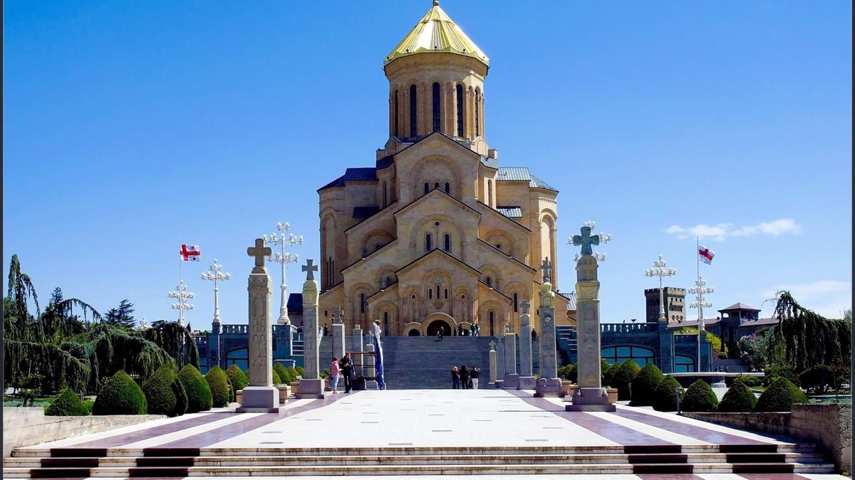 Собор Святой троицы в Грузии