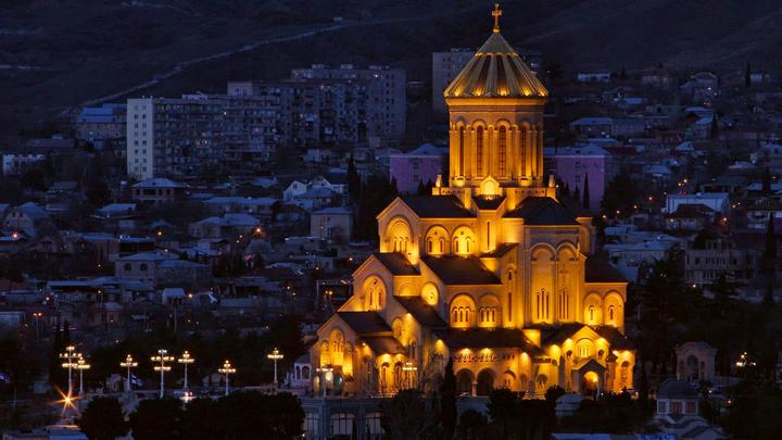 Пять церквей в Тбилиси