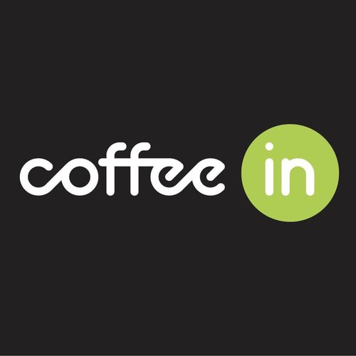Логотип кофейни Coffeein в Тбилиси