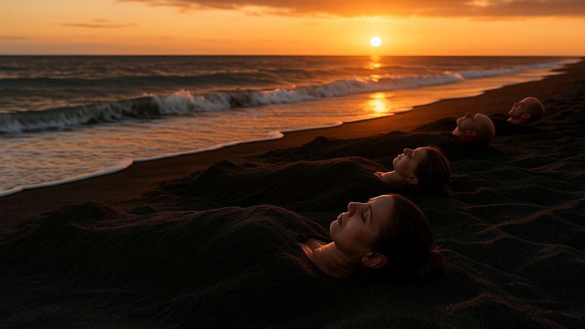 🧲 Магнитный песок — природный SPA-сеанс под открытым небом