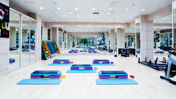 Sports club "Urban Fitness" on Agmashenebeli Ave. 73