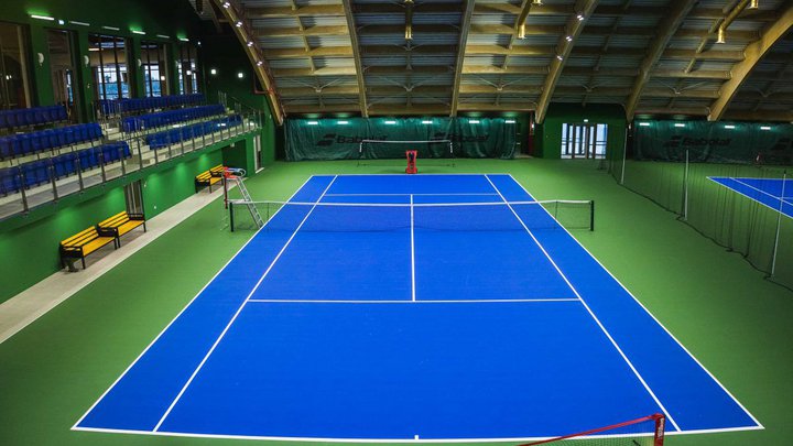 Теннисный центр Chveni Auzi