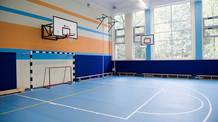 Спортивная школа и фитнес зал Университета Грузии