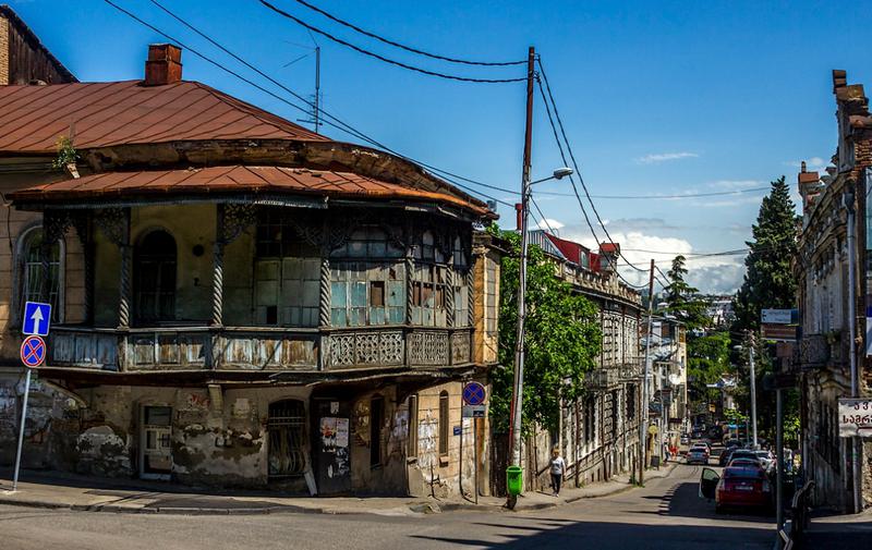 Архитектура старого города выборг