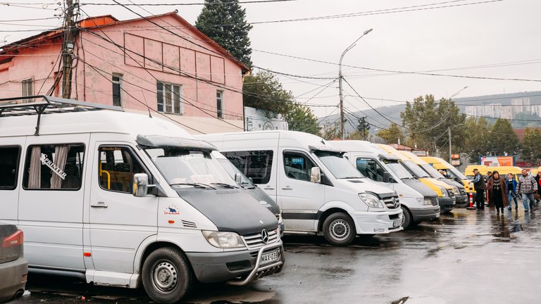 🚌 Bus stations in Georgia will be reconstructed.