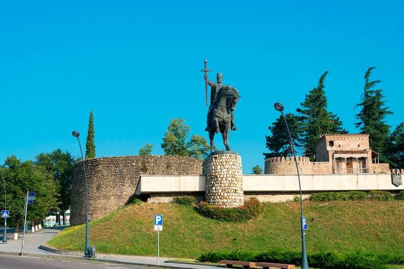 King Erekle's Palace in Telavi