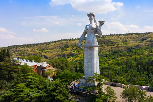 Статуя Мать Картли в Тбилиси