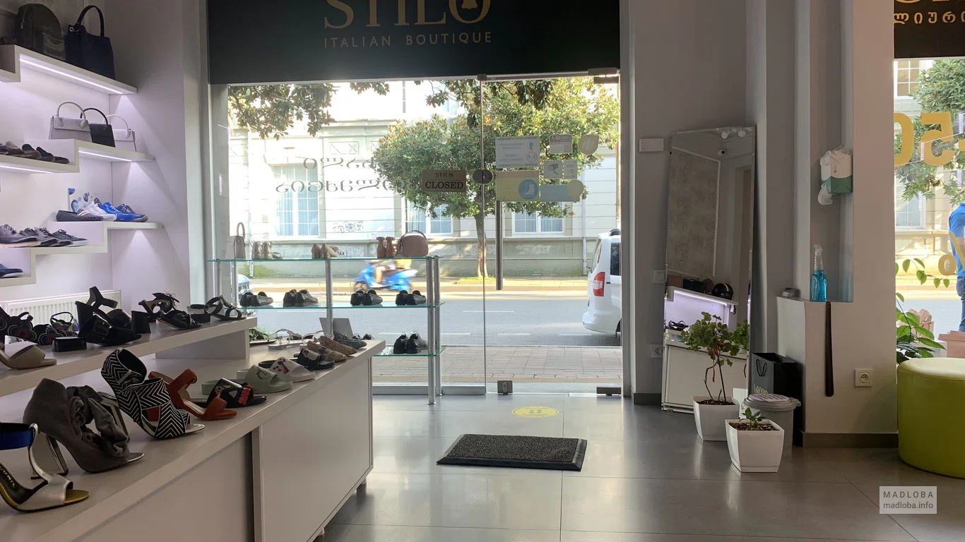 Интерьер STILO - Italian boutique