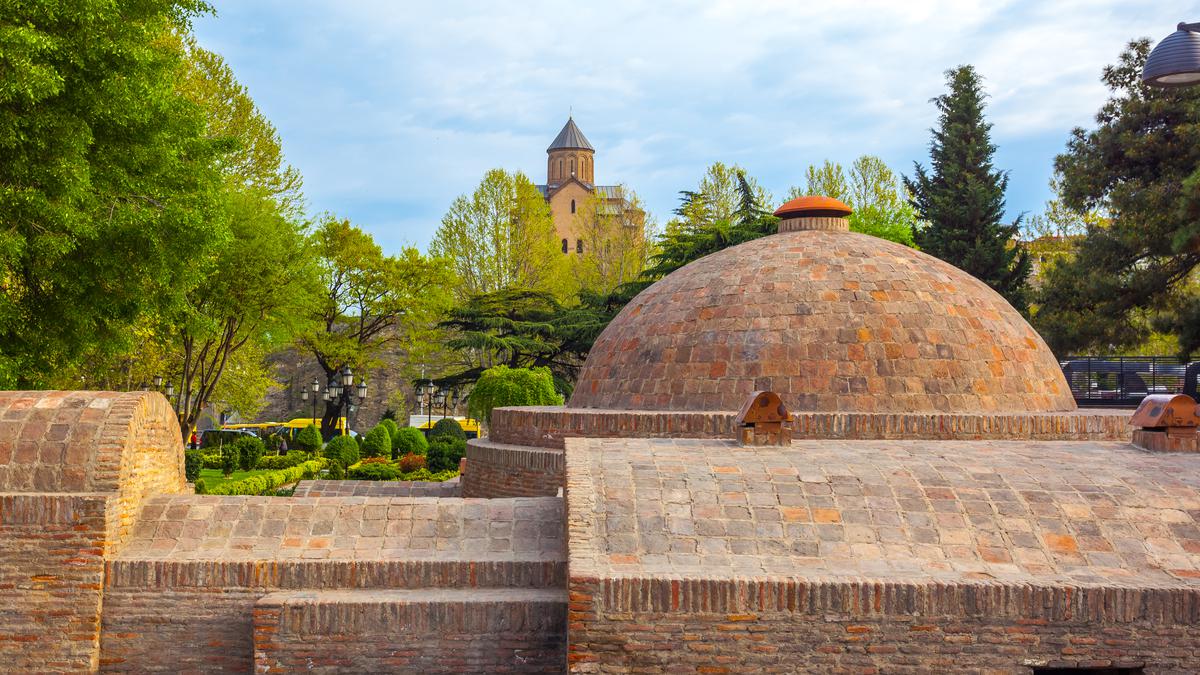 Монастырь в Тбилиси