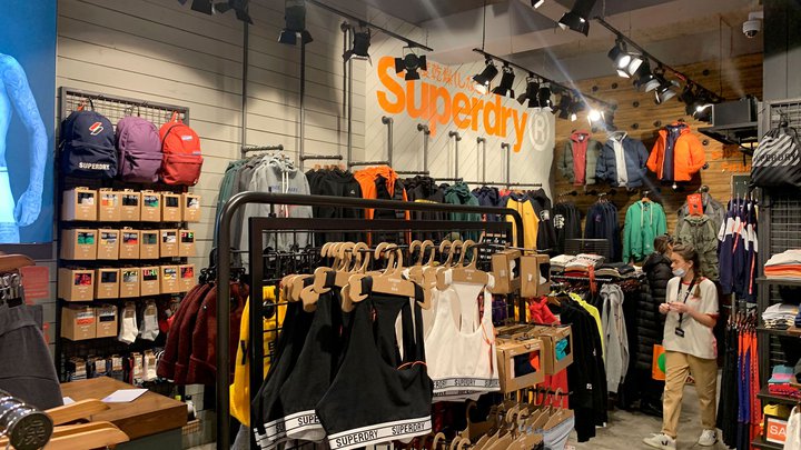 Superdry Georgia