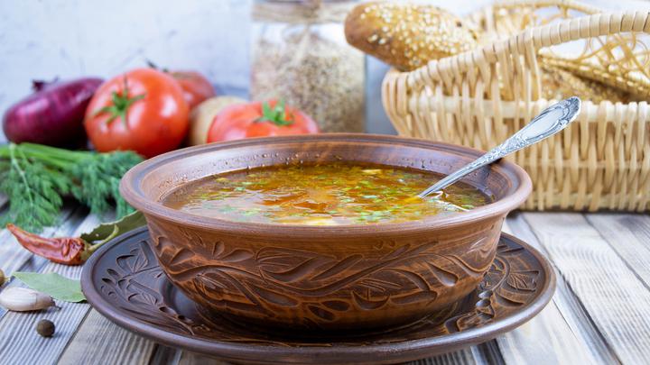 Soups of Georgian cuisine