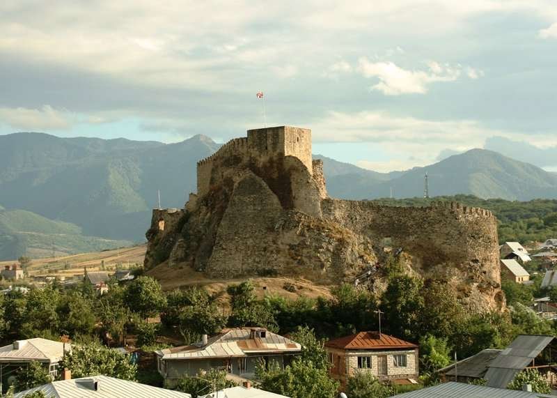 Surami, a resort in Georgia