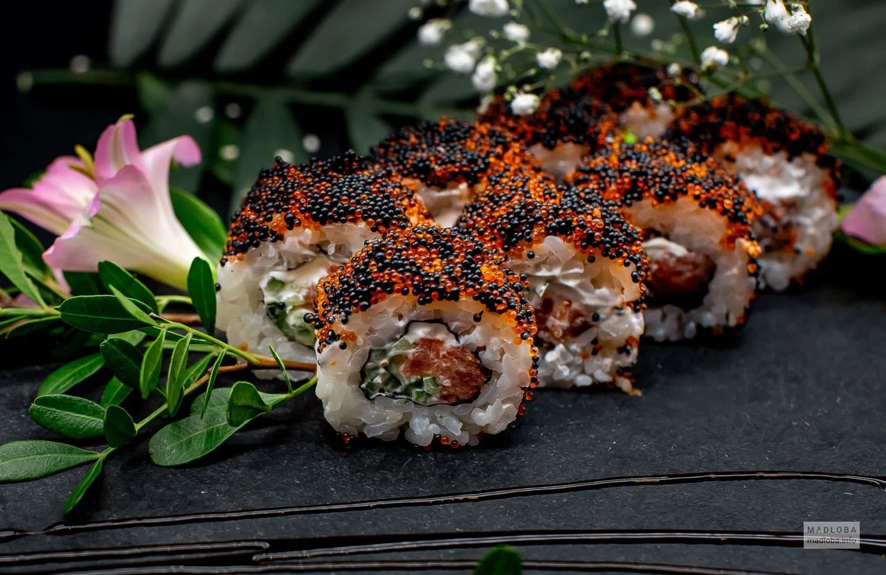 Sushi Art - служба доставки суши в Батуми - Madloba