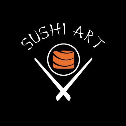 Логотип службы доставки Sushi Art в Батуми