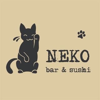 Логотип суши-бара Neko в Батуми