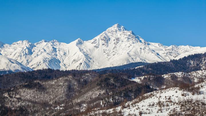 Unique peaks of Svaneti (Tetnuldi, Shkhara and Ushba)