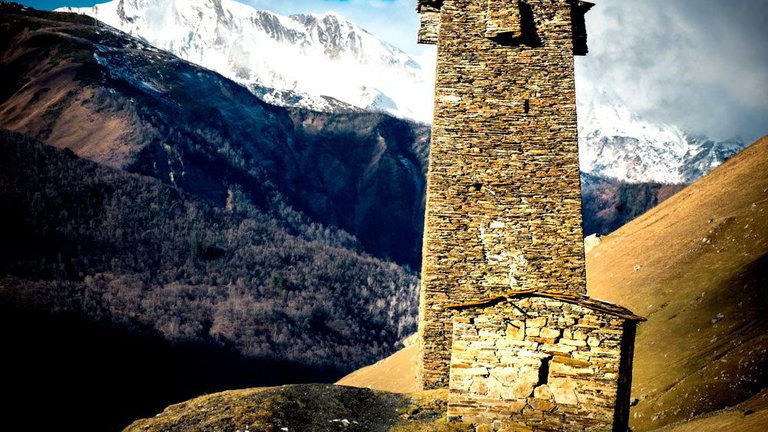 🛠 Six more Svan towers have been restored.