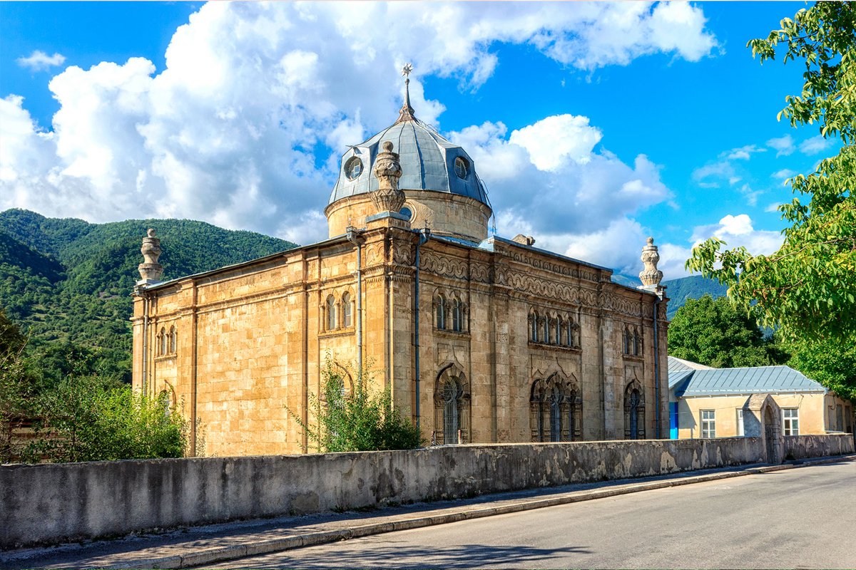 Синагога в Они