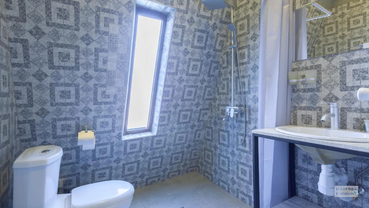 Ванная комната в номере Tabori Terrace