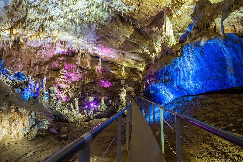 Prometheus Cave in Georgia