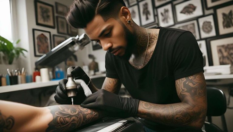 Top 7 Tattoo Artists in Batumi in 2024: Rating of Masters to Trust Your Skin to in the Capital of Adjara