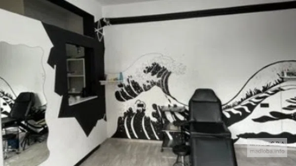 интерьер tattoostudiowave