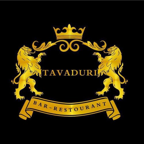 Логотип ресторана Tavaduri в Батуми