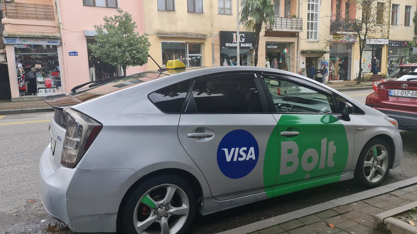 
								Bolt taxi in Georgia. Prices, availability and features
