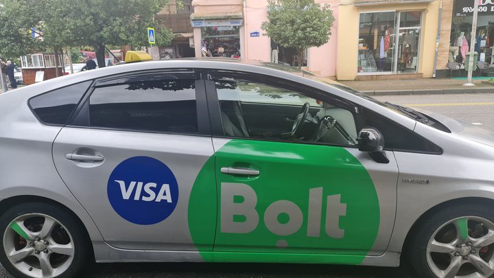 Такси Bolt в Грузии. Цены, доступность и особенности