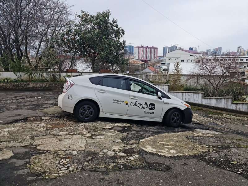 taxi georgia