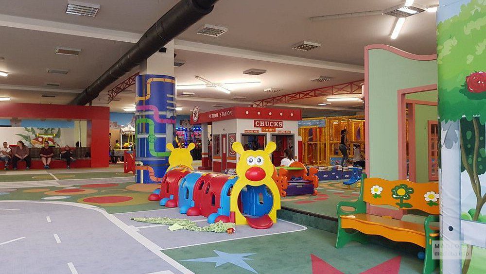 Интерьер в детском развлекательном центре ТбилиКидс