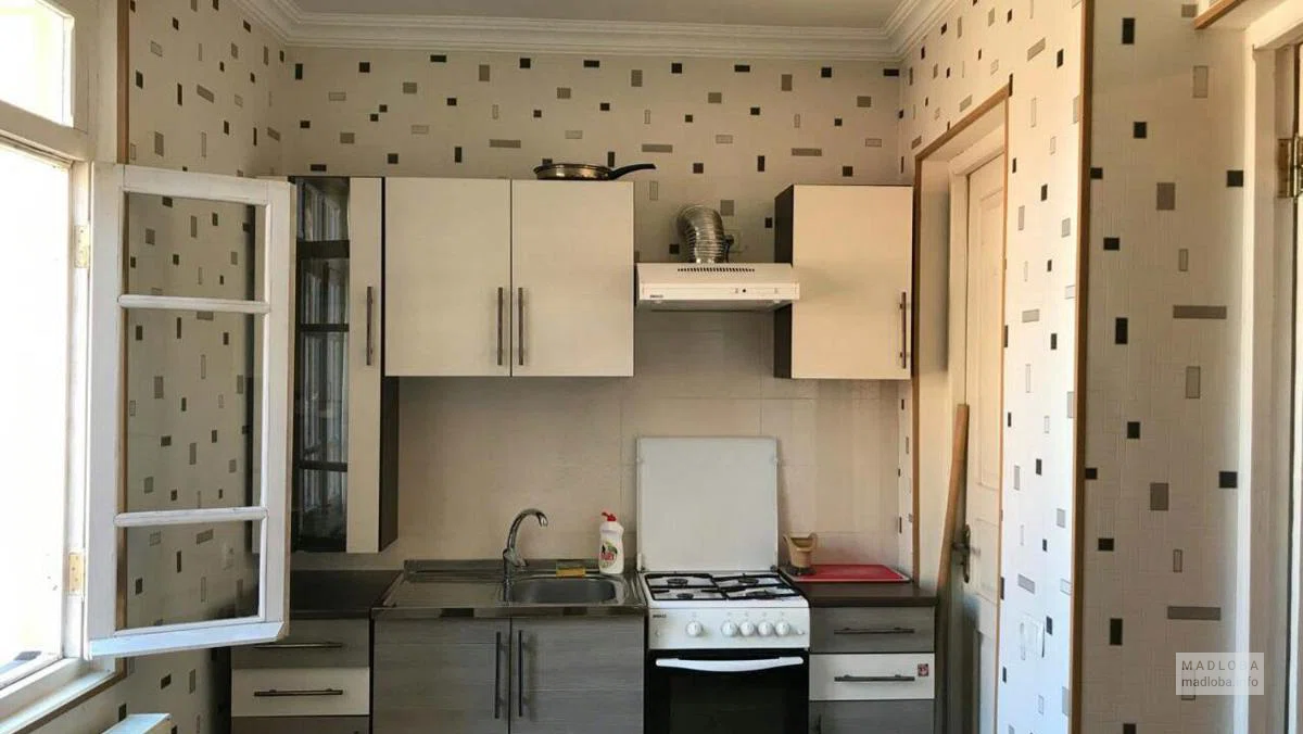 Кухня в Tbilisi Apartment
