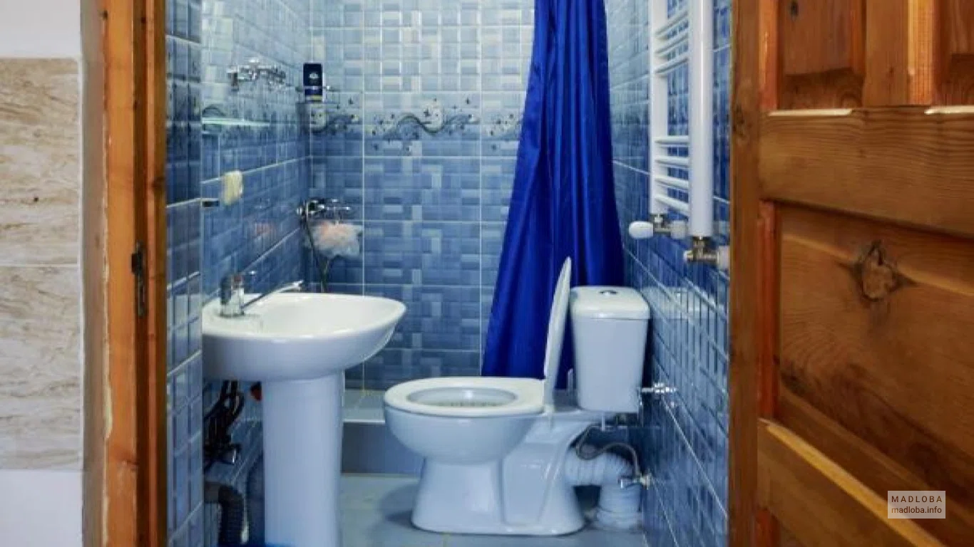 Ванная комната в Tbilisi Apartment