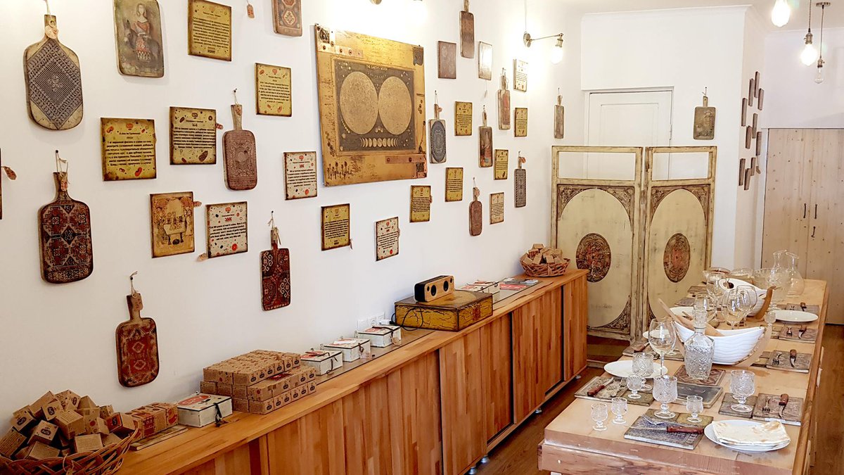Музей рецептов в Тбилиси