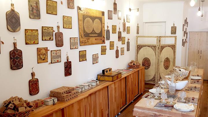 Музей Рецептов грузинской кухни в Тбилиси