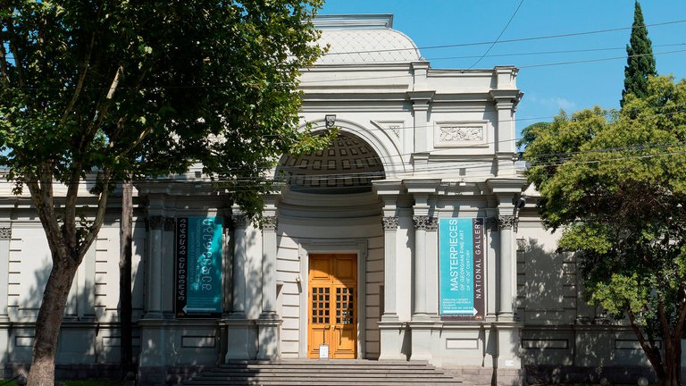 Dimitri Shevardnadze National gallery