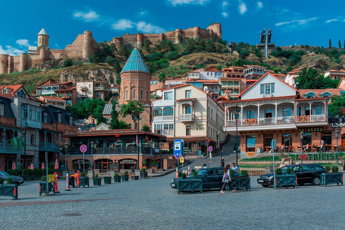 Площадь Мейдан в Тбилиси