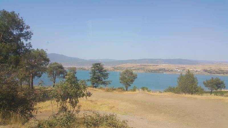 Reservoir in Tbilisi