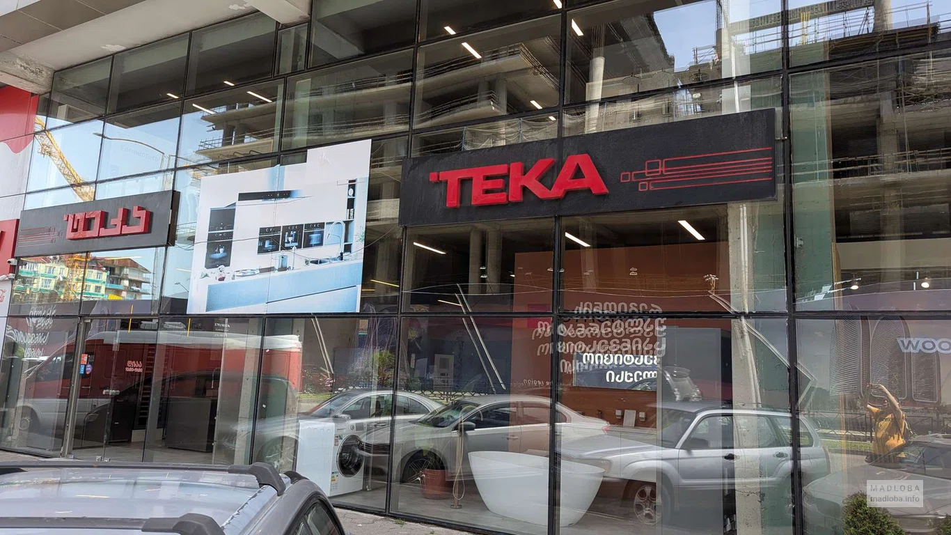 Teka — шоурум встроенной кухонной техники в Батуми
