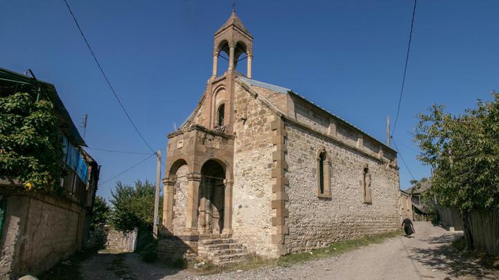 St. Theodore's Church in Akhalkalaki