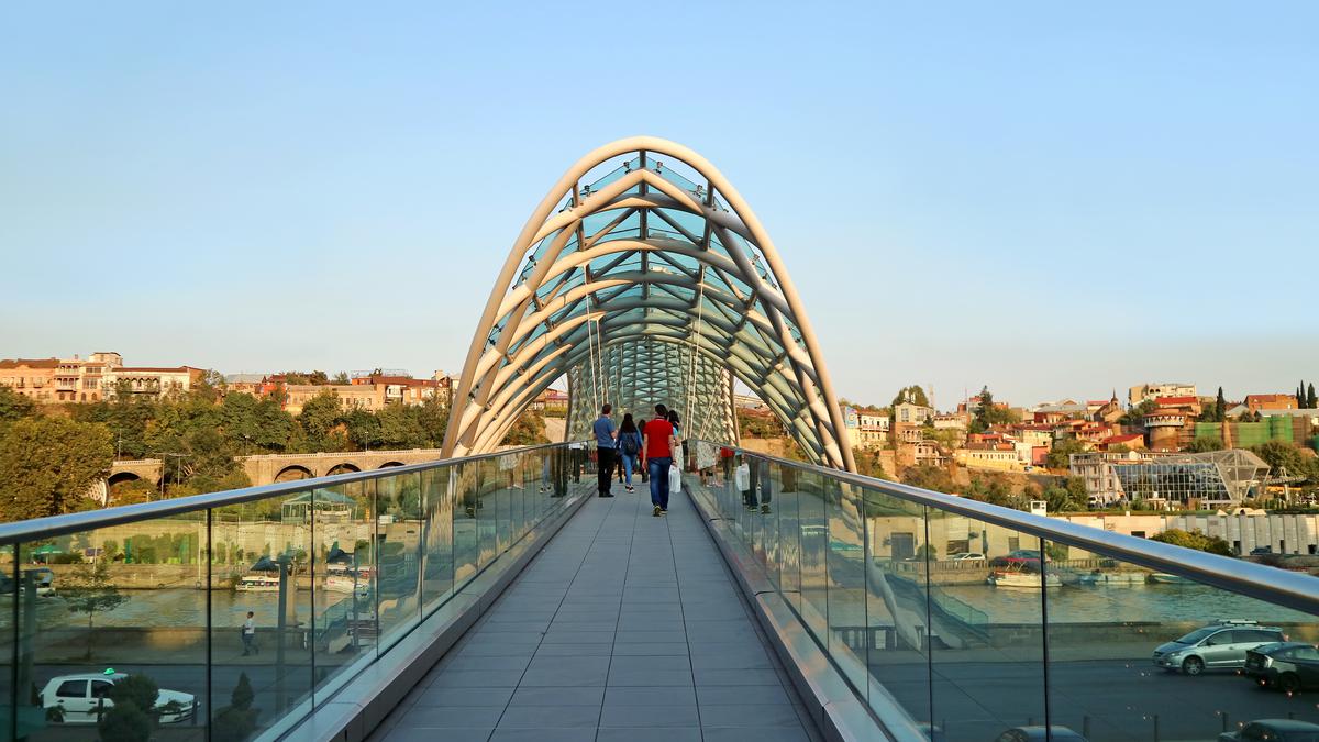 Мост в Тбилиси