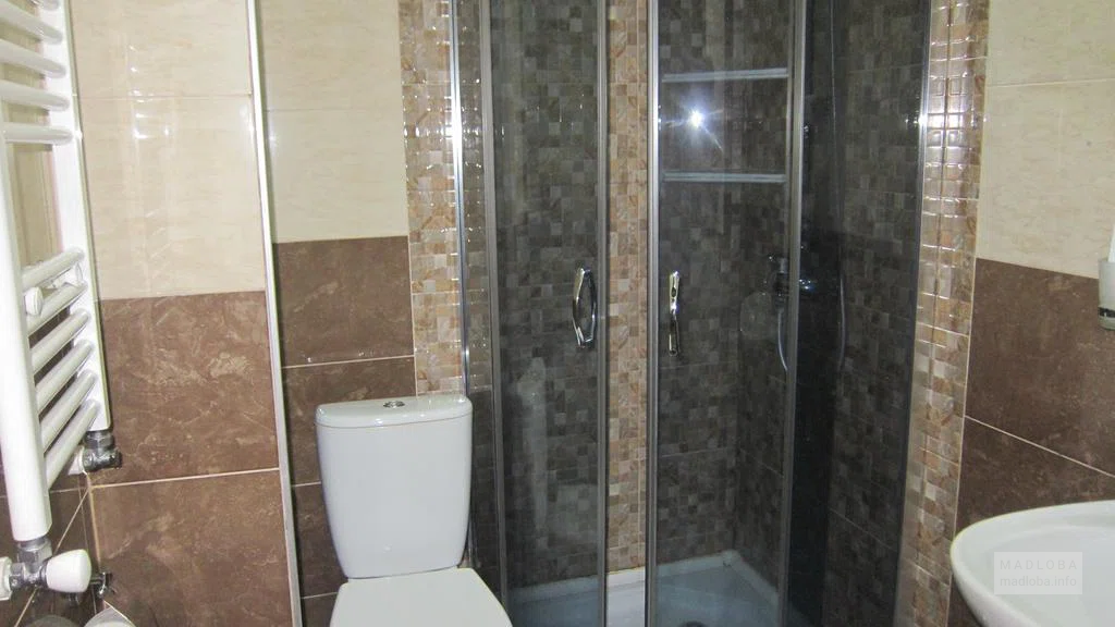 Ванная комната в The One Terrace Hotel Tbilisi