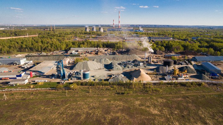 Aleksandre 2017 - производство и продажа песка и щебня